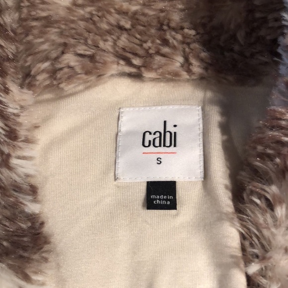 Cozy Cabi vest never been worn! - Picture 2 of 2